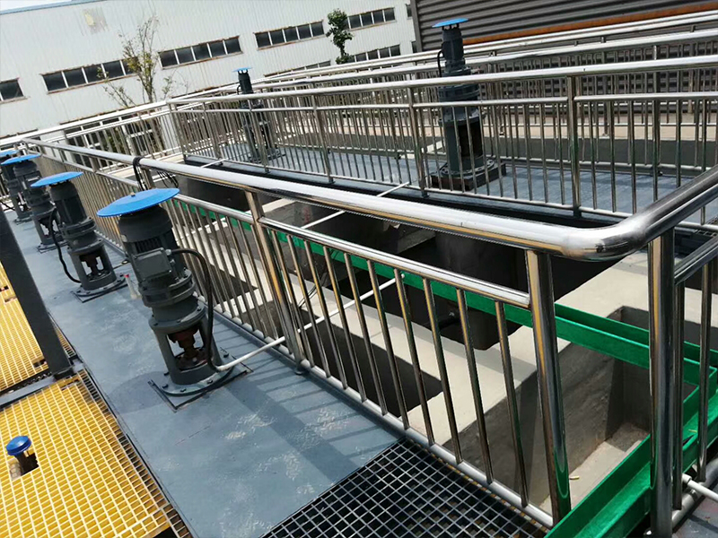 水處理攪伴器工程案例